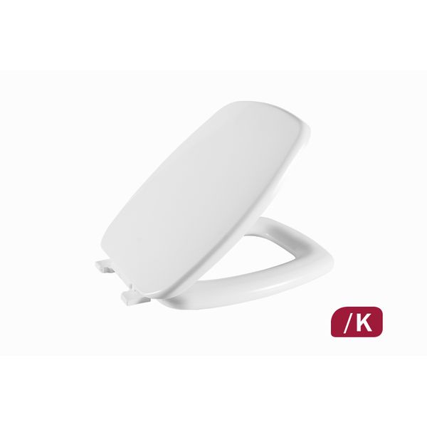 Assento Sanitário Branco Thema Almofadado TTH/K Astra