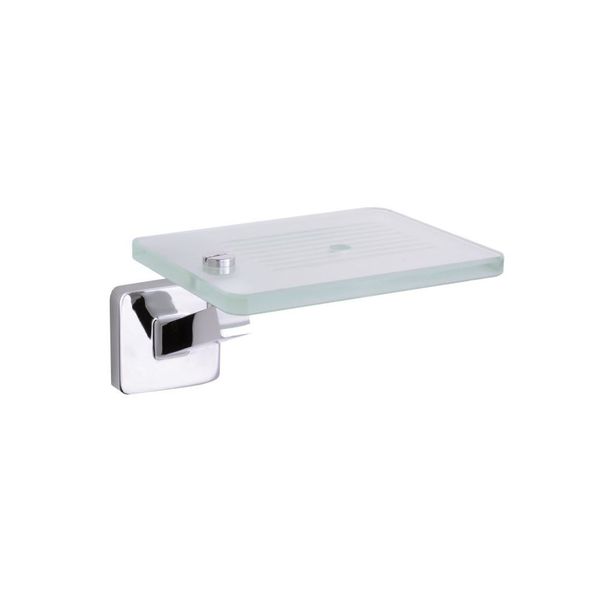 Saboneteira Like Square - Cromada 12131310