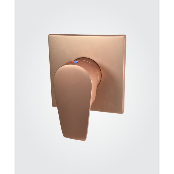 Acabamento Registro Perflex Led RF76 Rosê Fosco Base Deca Pq 11647528 