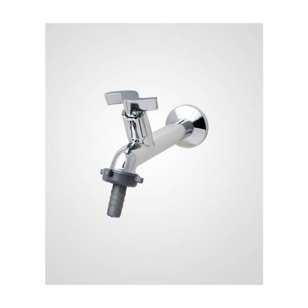 Torneira Para Jardim Longa Parede Dn15-20 - Perflex Metais