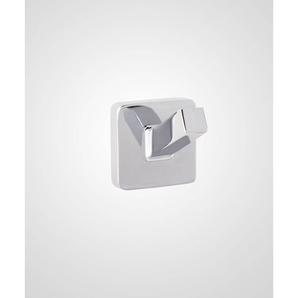 Cabide Para Banheiro Perflex Like Square Cromado