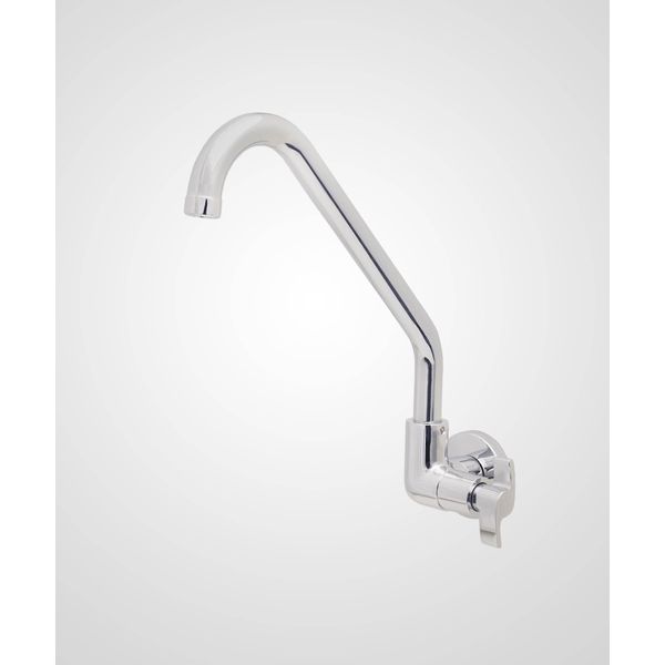 Torneira Unica 1168 C22 CR Cozinha Parede Perflex