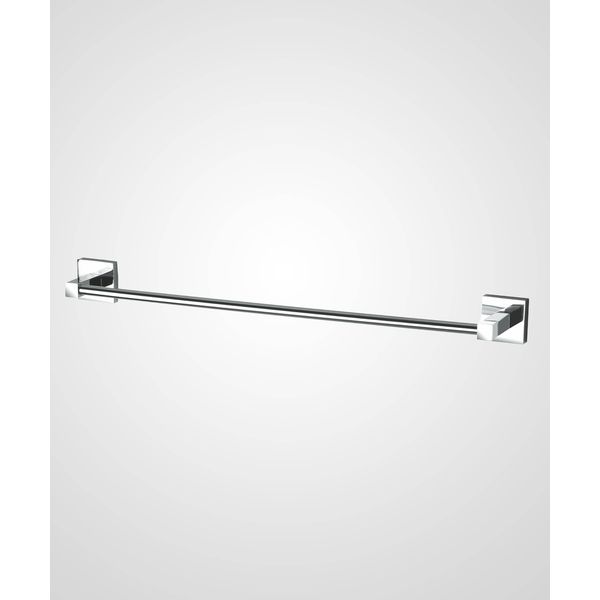 Porta Toalha Banho Quadra Perflex Cromado 12120410