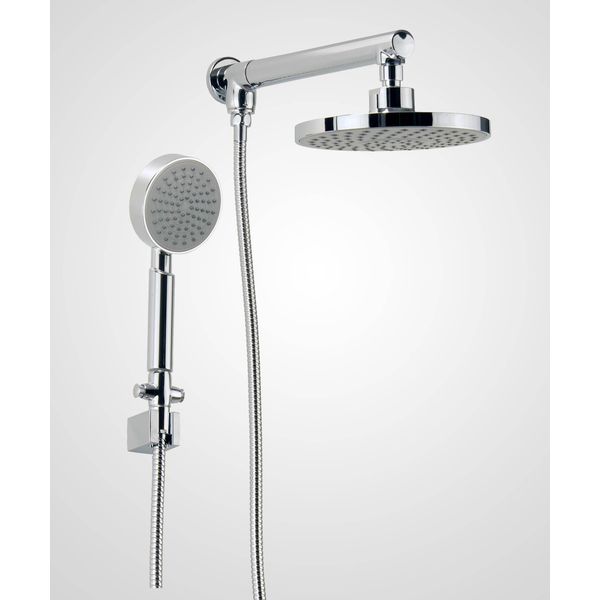 Chuveiro Perflex Metais Slim 20cm Com Ducha Manual 