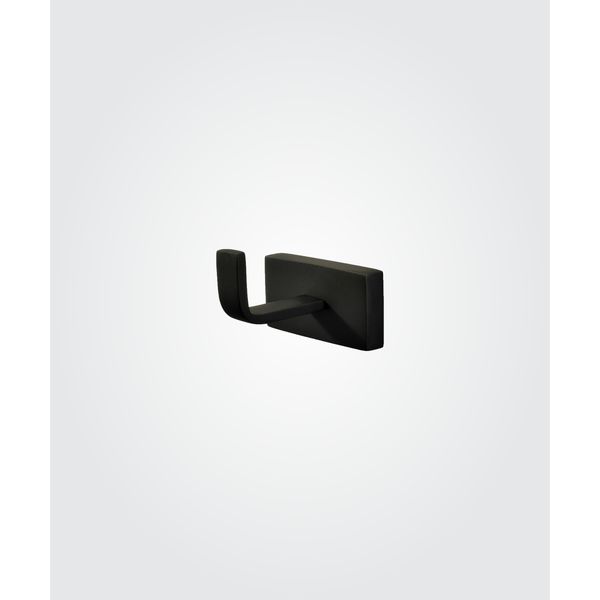 Cabide Preto Fosco Perflex Metais Dom 12133124