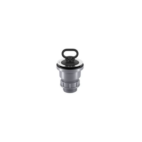Válvula de Escoamento p/Tanque sem Ladrão Cromada 1.1/2 e 1.1/4 1606.C.DUO Deca