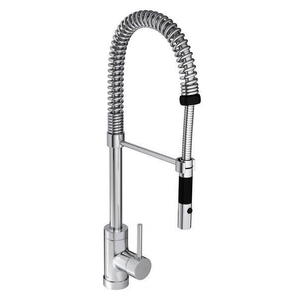 Monocomando de Cozinha Com Ducha Móvel 2281 Spin Gourmet Cromado Deca
