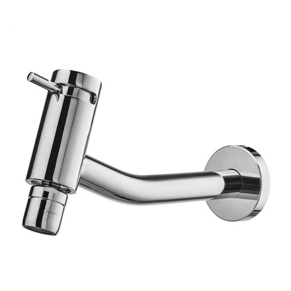 TORNEIRA COZINHA PAREDE COM AREJADOR ARTICULADO NEW CROMADO B5011IGCRB