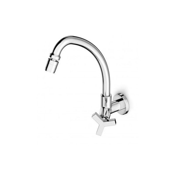 Torneira para Cozinha de Parede Bica Móvel com Arejador Articulado Avant Cromado - Incepa - B5012ICCRB 