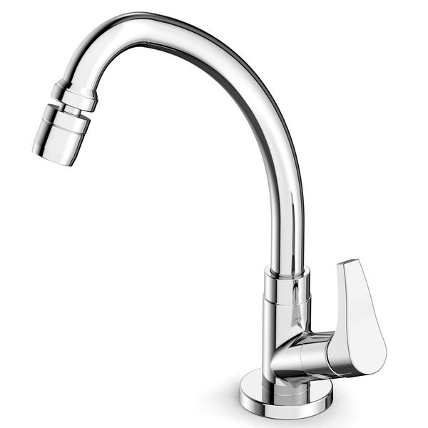 Torneira Para Cozinha Mesa Bica Movel Suite Ar.Art Incepa Cromado - B5007I3Crb