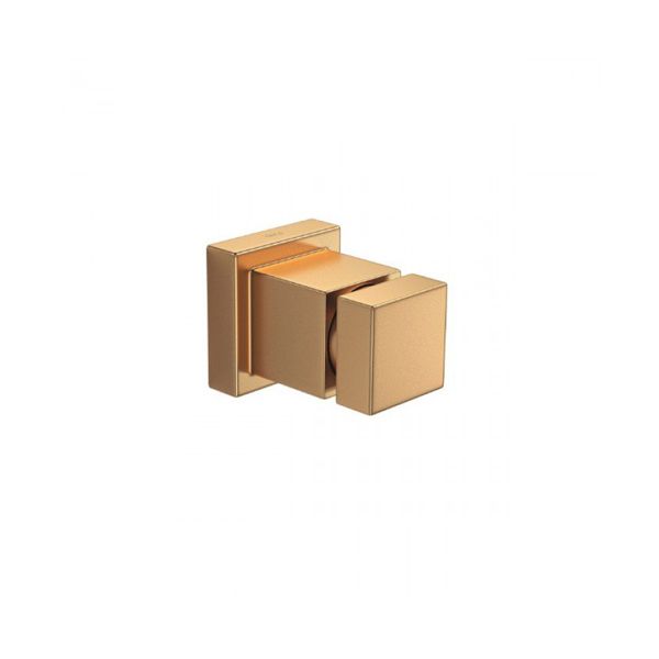 Acabamento para Registro de Gaveta 3/4 (PQ) 4900 Cubo Gold Matte Deca