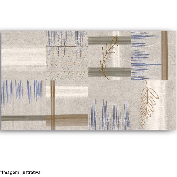 INCOPISO 38X74,5 VOGUE DECOR POLIDO IPR 938.001 CX C/1,98M