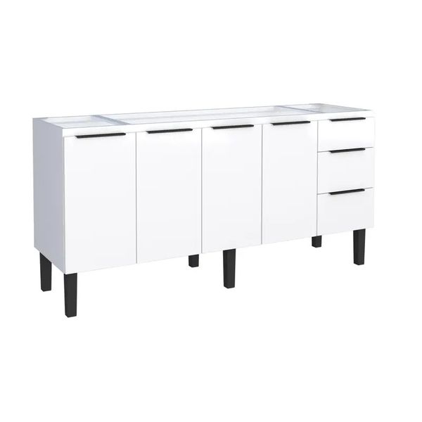 Gabinete Para Cozinha Cozimax Jupiter (Pia 200cm)