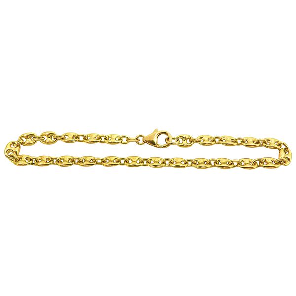 Pulseira de Ouro 18k 0,750 Gucci em Ouro Maciço