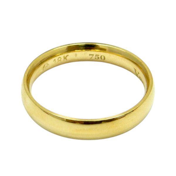 Alianças de ouro 18k Abaulada Anatômica 10.0g 3.8mm