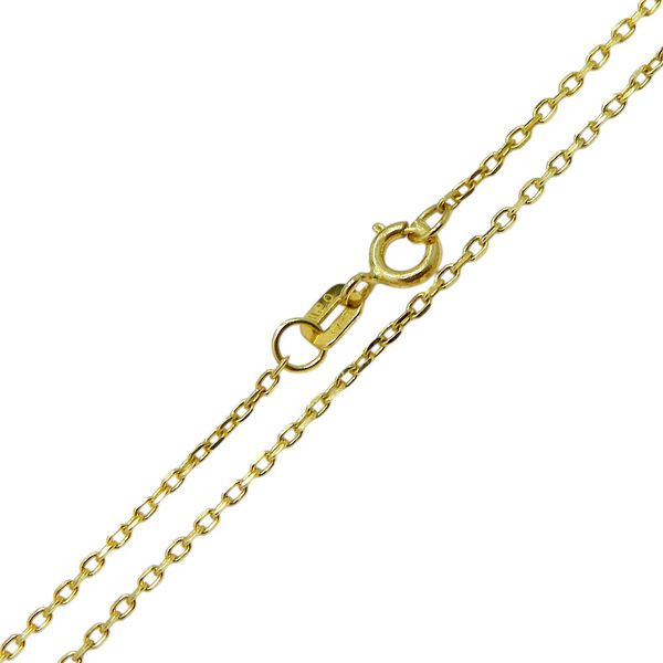 Corrente de Ouro 18K 750 Cartier Maciça 3.4g 70cm