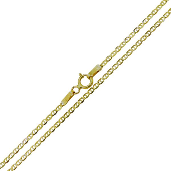 Corrente em Ouro 18K 750 Modelo Gucci 2.2g 60cm