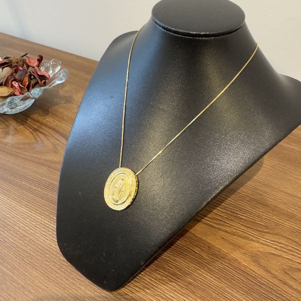 Gargantilha em Ouro 18k de N. Sra. Aparecida 10g