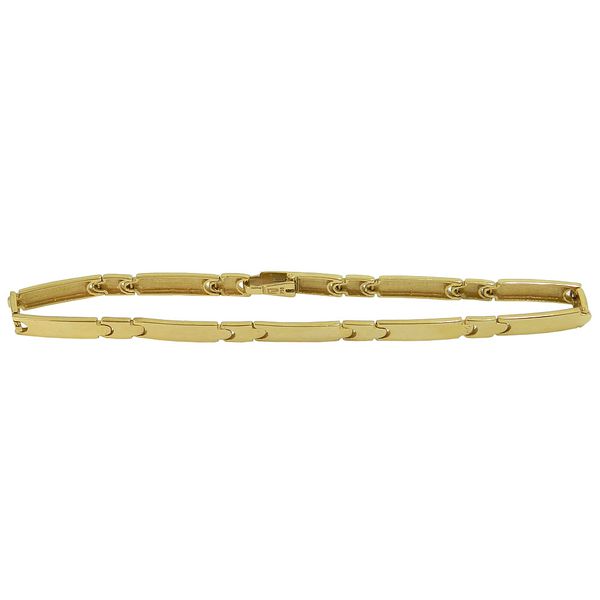 Pulseira de Ouro 18k 0,750 Bracelete