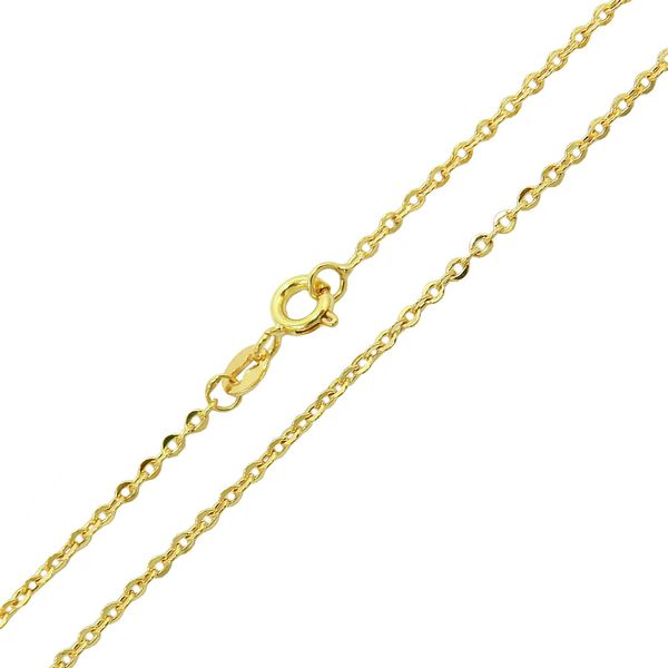 Corrente de Ouro 18k Cartier fina com 1.6mm