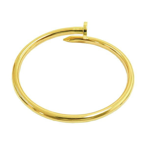 Bracelete em Ouro Prego Grosso com 4.0mm e 11,3g