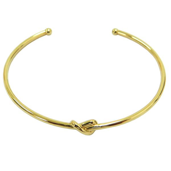 Bracelete em Ouro 18K Infinito com 4.2g e 18cm