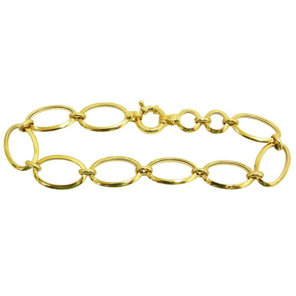 Pulseira em Ouro 18k Feminina Cartier 4.9g 11.0mm