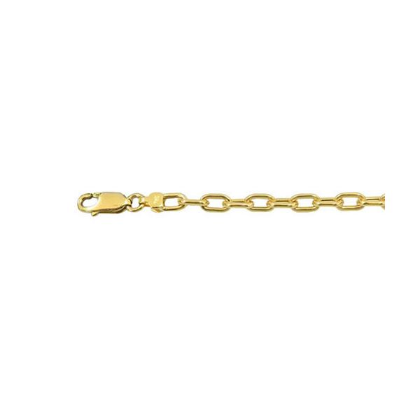 Pulseira Masculina em Ouro 18K Modelo Cartier Oca