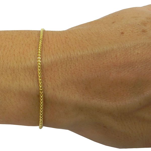 Pulseira de Ouro 18K Italiana