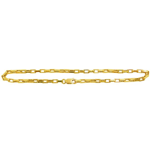 Pulseira em Ouro 18k Modelo Cartier com 2,4mm