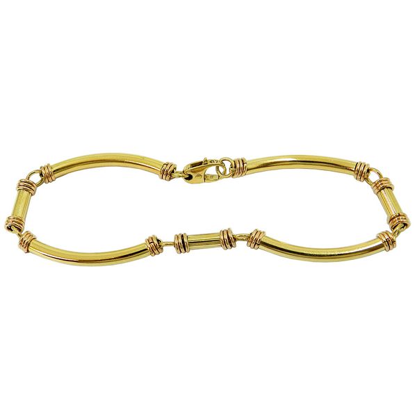 Pulseira Bracelete de Ouro 18k