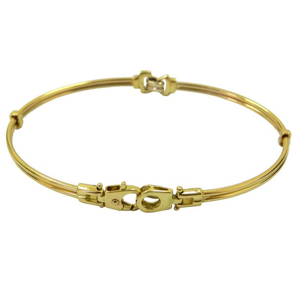 Pulseira Algema em Ouro 18k Feminino 