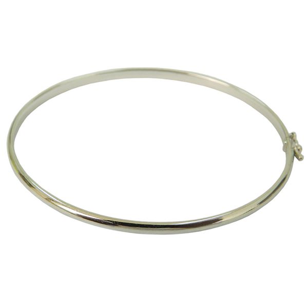 Bracelete em Ouro Branco 18k 0,750