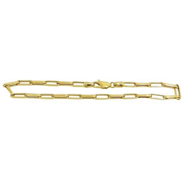 Pulseira Cartier Masculina em Ouro 18K 750 com 3.3g e 3,2mm