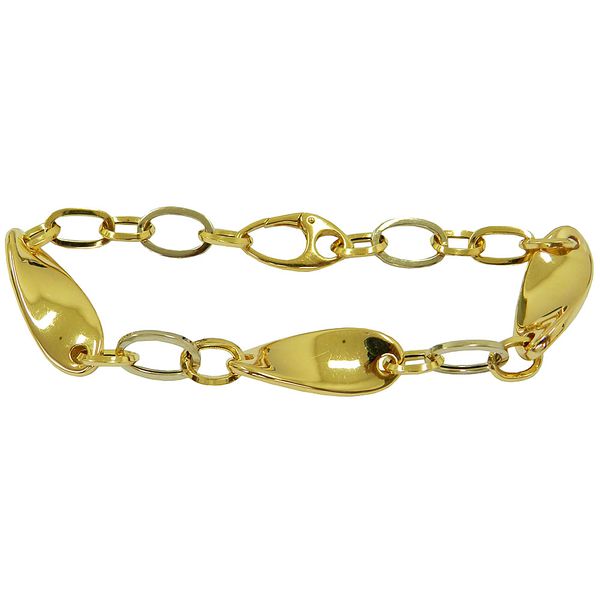 Pulseira Feminina em Ouro com elos Cartier