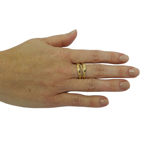 Anéis em Ouro 18k Feminino