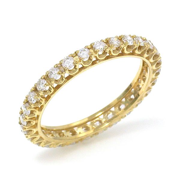 Aparador em Ouro 18K com Brilhantes de 3 pontos.