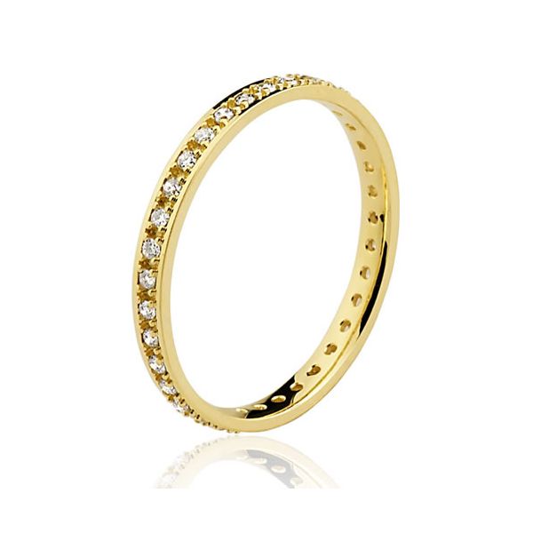 Aparador em Ouro 18K 0750 com Diamantes