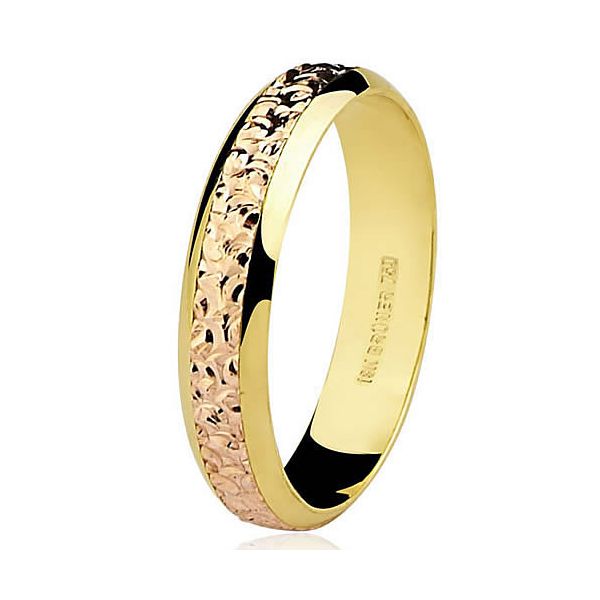 Alianças de Casamento ou Bodas em Ouro 18k