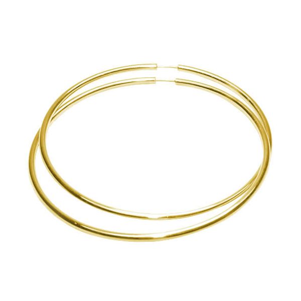 Argolas de Ouro Africanas