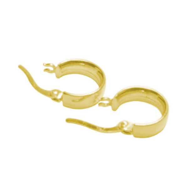 Argolas de Ouro 18K 
