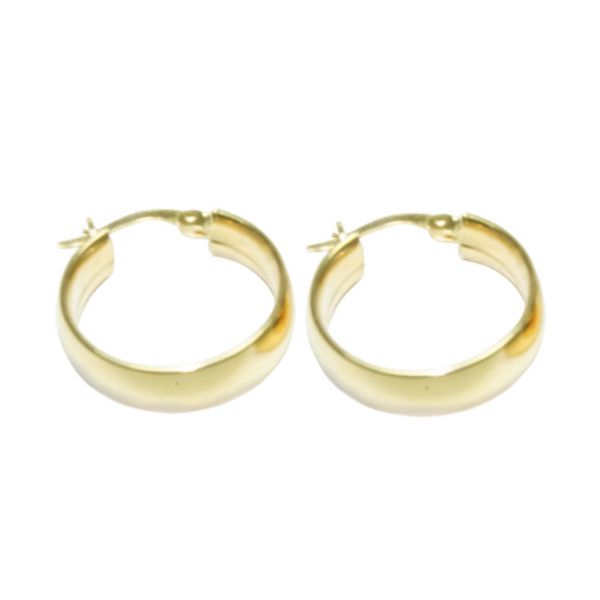 Argola em Ouro Feminina
