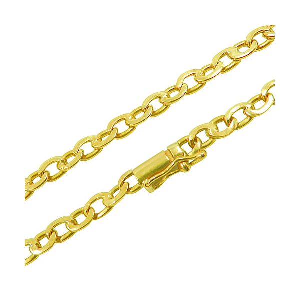 Corrente Grossa de Ouro Masculina