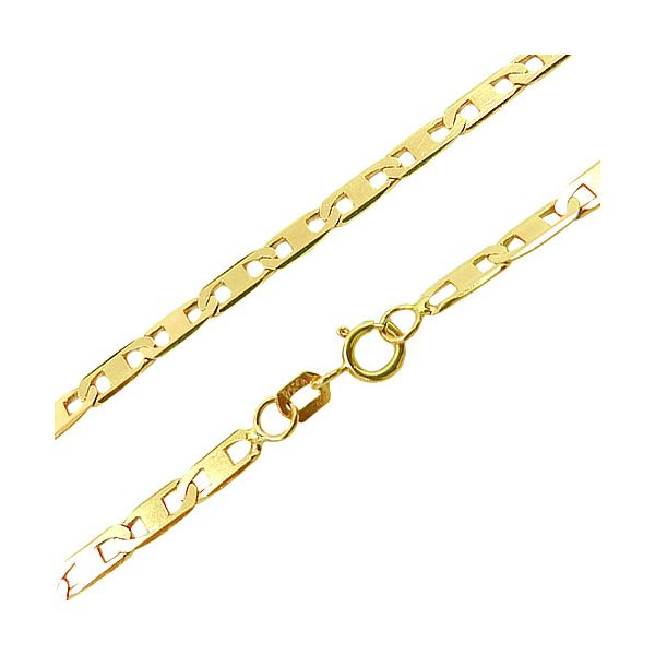 Corrente Italiana Chapada Masculina 9.0g