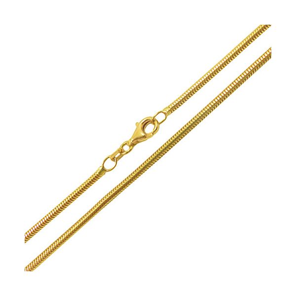 Corrente Rabo de Rato Feminina 8.7g 1.6mm