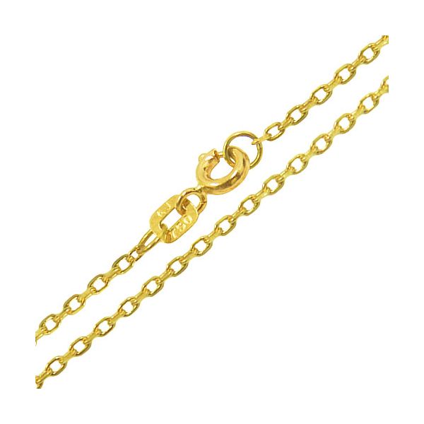 Corrente de Ouro Cartier Feminina com 3g e 1,4mm
