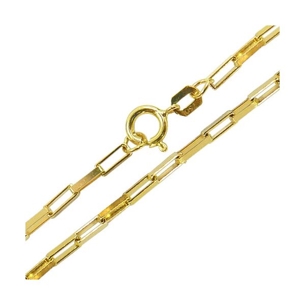 Corrente de Ouro 18k Modelo Cartier 45cm 5g