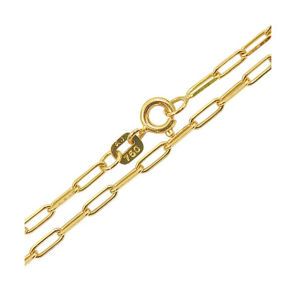 Corrente Nacional Cartier Masculina 60cm 8.3g 2.3mm