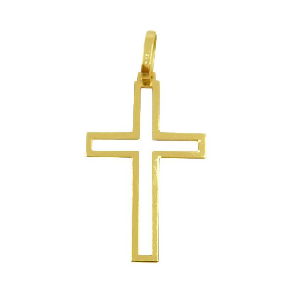 Crucifixo ouro 