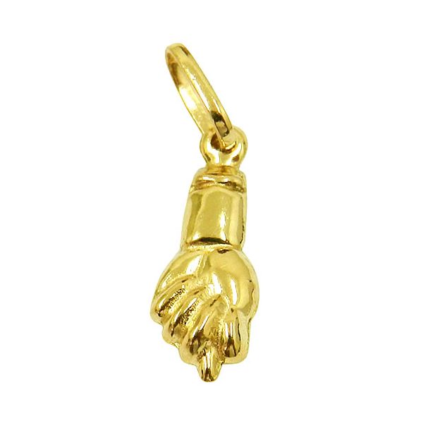  Figa de ouro P